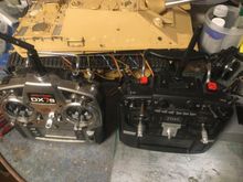 switches on top RHS of Spektrum