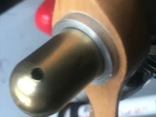 Brass prop nut