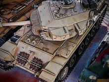 Tamiya 1/16 Centurion in IDF theme. 