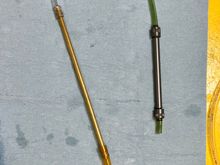 My solution was to install heavier tubing. I used 8mm clear tubing from the cap to the 6mm copper tube. 