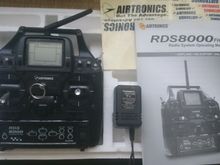 Like new. Never out the house. Only one rx ever installed and everything works perfect. Still has protective covering on it