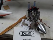 Excellent running engine broken in PER INSTRUCTIONS AND ONLY  FLOWN FOUR TIMES