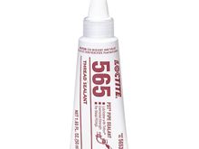 Prevents loosening, lubricates and protects threads.