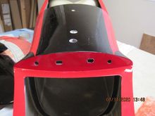 Added fuselage bulkhead slots for the servo leads