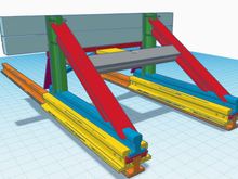 End Stop Buffer rear view