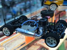 Brand new novarossi big block .15
Fast acceleration pulley kit installed. 