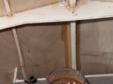 I poured some epoxy in the bottom first, then added BBs, then more epoxy and even the BBs out.