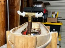 I decided NOT to make the cannons turn. I'll just point the boat.  I'