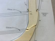 Playing with Epoxy, got the Keels stuck together and the Sheers glued. Wednesday was spent trimming, test fitting, and doing more prep.