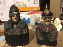 Aces of Iron German pilots I painted