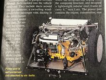 Inside the magazine, it was featured in other magazines as well. Popular Science among them.
 