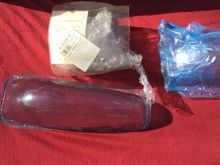 Clear Cowl.  Small parts inside 