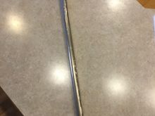 This is the unopened wing tube and the  stabilizer tube