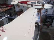 Having gotten both ailerons working yesterday, today I was determined to get the flaps installed and working.