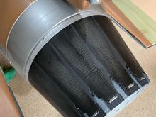 Turkey feathers mounted