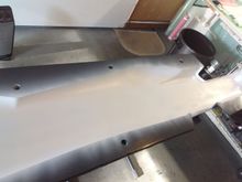 A light coat of Klass Kote primer applied.