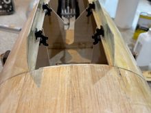 Clamshell nose gear doors done