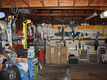 Makes for a neat garage and stores a lot of models.