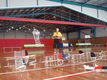 V1 demo at Coffs/H Airshow.