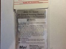 Ideal for High Voltage configs, 8S and higher