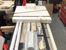 Foam Core wings and Stab, Fuse wood pack, plans, canopy and frame