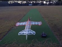 Ready for maiden flight.