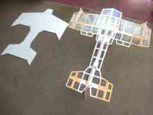 Small frame in making, Med. will be next.