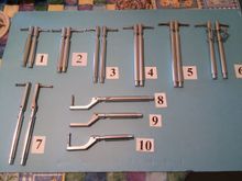 different design and length of struts to match your plane not custom built for a particular plane.