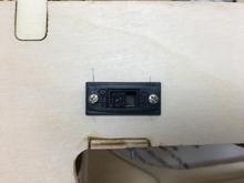 Here it is, installed pretty close to the recommended location.