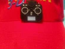 This mini transmitter is attached with a real strong magnet so no holes are needed in the flying friends has as an idea Christmas gift!