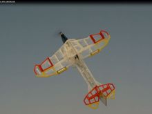 Delightful outdoor flier at 150 grams.