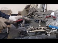 Gearbox Fabrication - 05 [Bearing Insertion with Welded Heat]