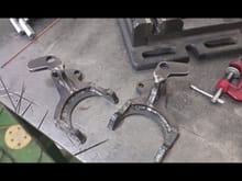 Manual clutch welding