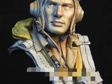 1/10 scale pilot bust