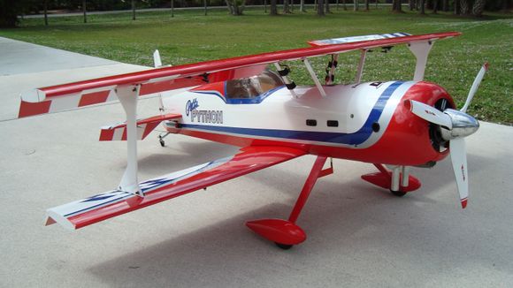 AeroWorks 50cc Pitts Python