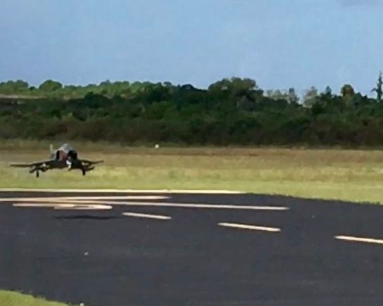 Power is going to idle about here 