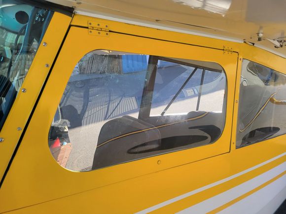 Full scale Citabria side window.  