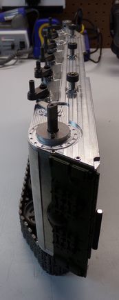 Another shot of the machining.