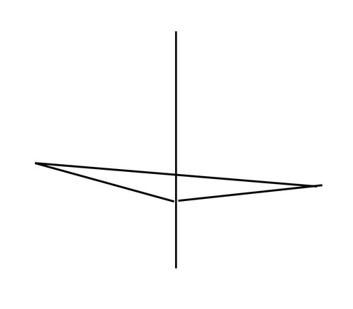 Wing sitting tilted in the fuse