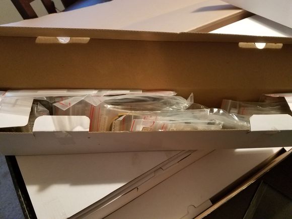 Screws, nuts, and bolts to build heli