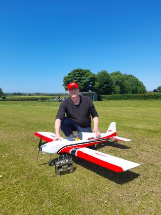 Two more of my favourite planes.   The Piper Cherokee with 61 fourstroke engine and the Meridian with power 60 electric motor.  