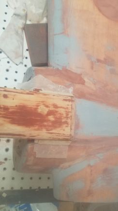 Engine air intake corrected for new ignition battery installation.