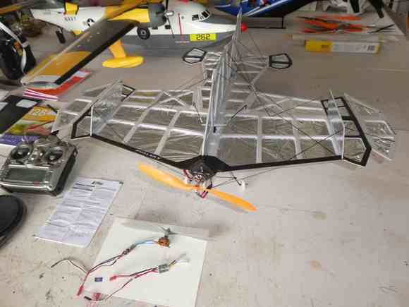 Just fitted another Eflite motor/ESC combo, the 3rd. set up so far.