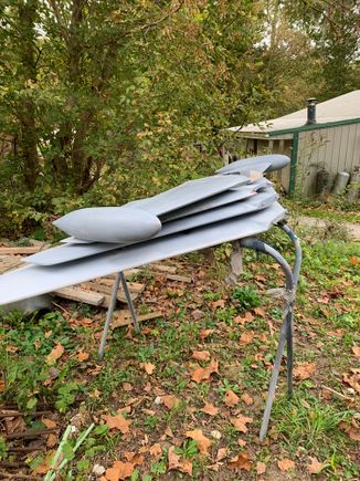 Demo planes going in paint shop