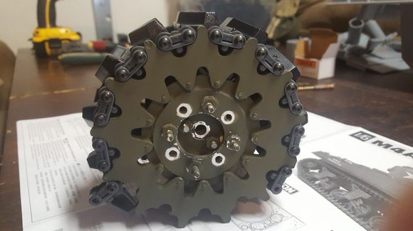 Custom sprocket from my friend, I will be doing my own sprocket upgrade soon