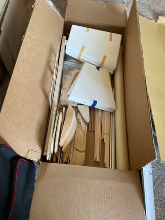 Kit has everything to build this model