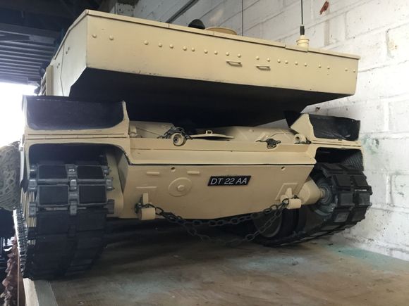 Pic with the front fenders hinged up