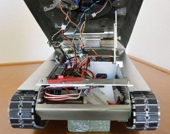 Tamiya Leopard 1A4 static kit to full option RC custom conversion.