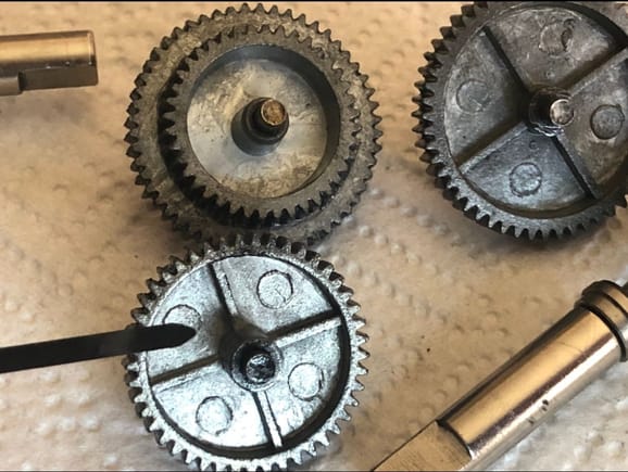 These are the Zinc gears. 