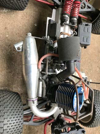 Lrp 30x bump start with jp2 pipe 